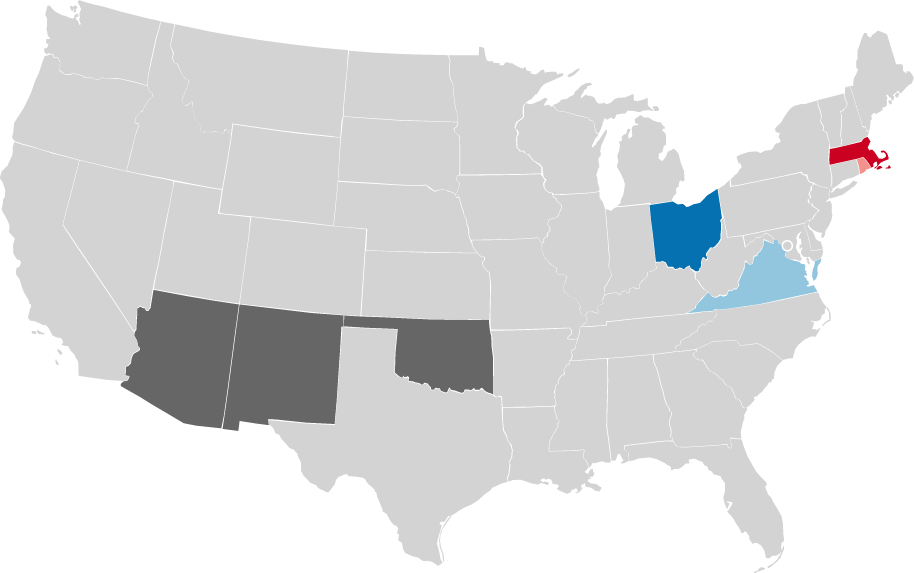 An image of the gubernatorial election results